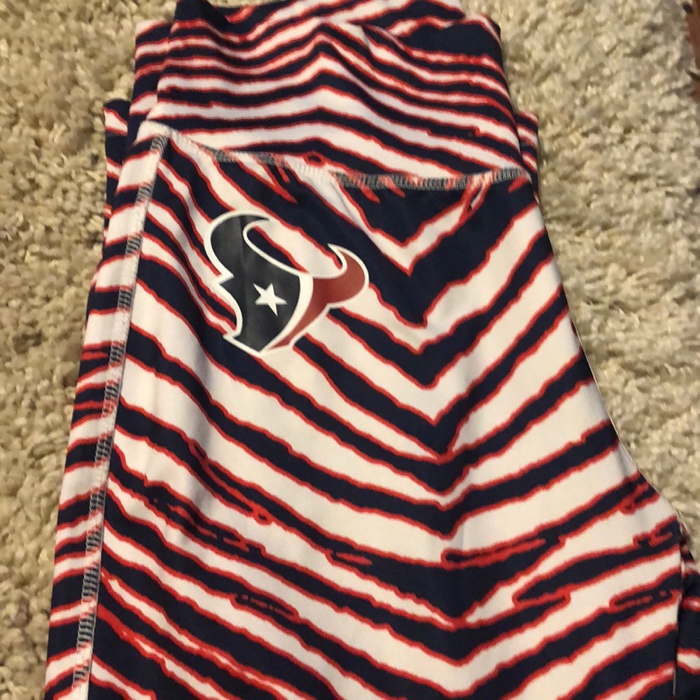 Houston Texan Leggings